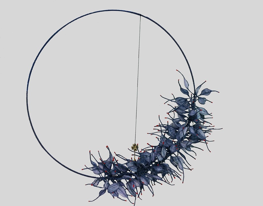 handmade wreath ideas